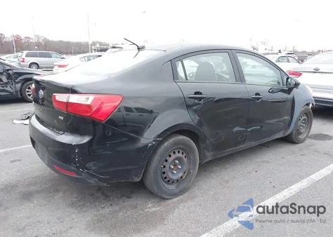 2013 Kia Rio Lx from USA, damaged, VIN KNADM4A33D6282463